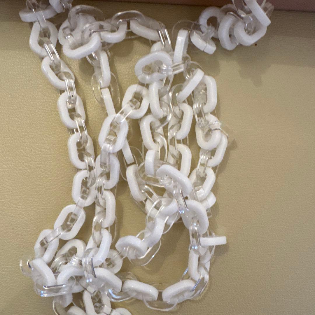 MIU MIU 花モチーフ ネックレス