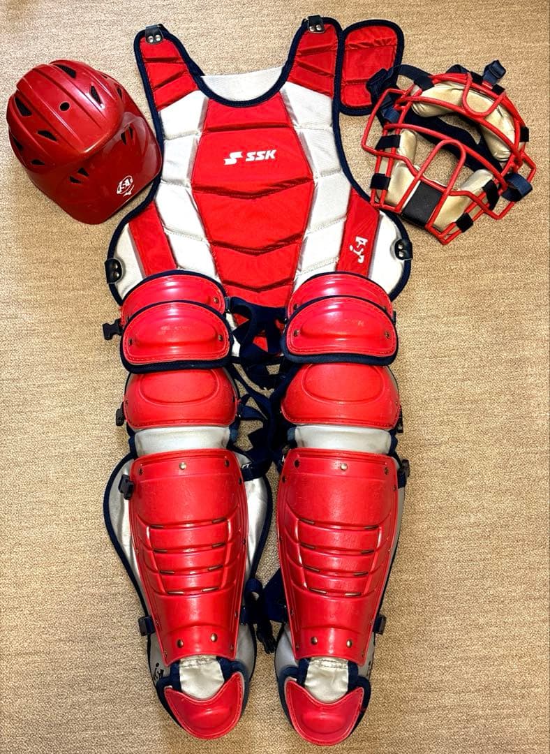 な*か様 SSK キャッチャー防具一式 ソフトボール用