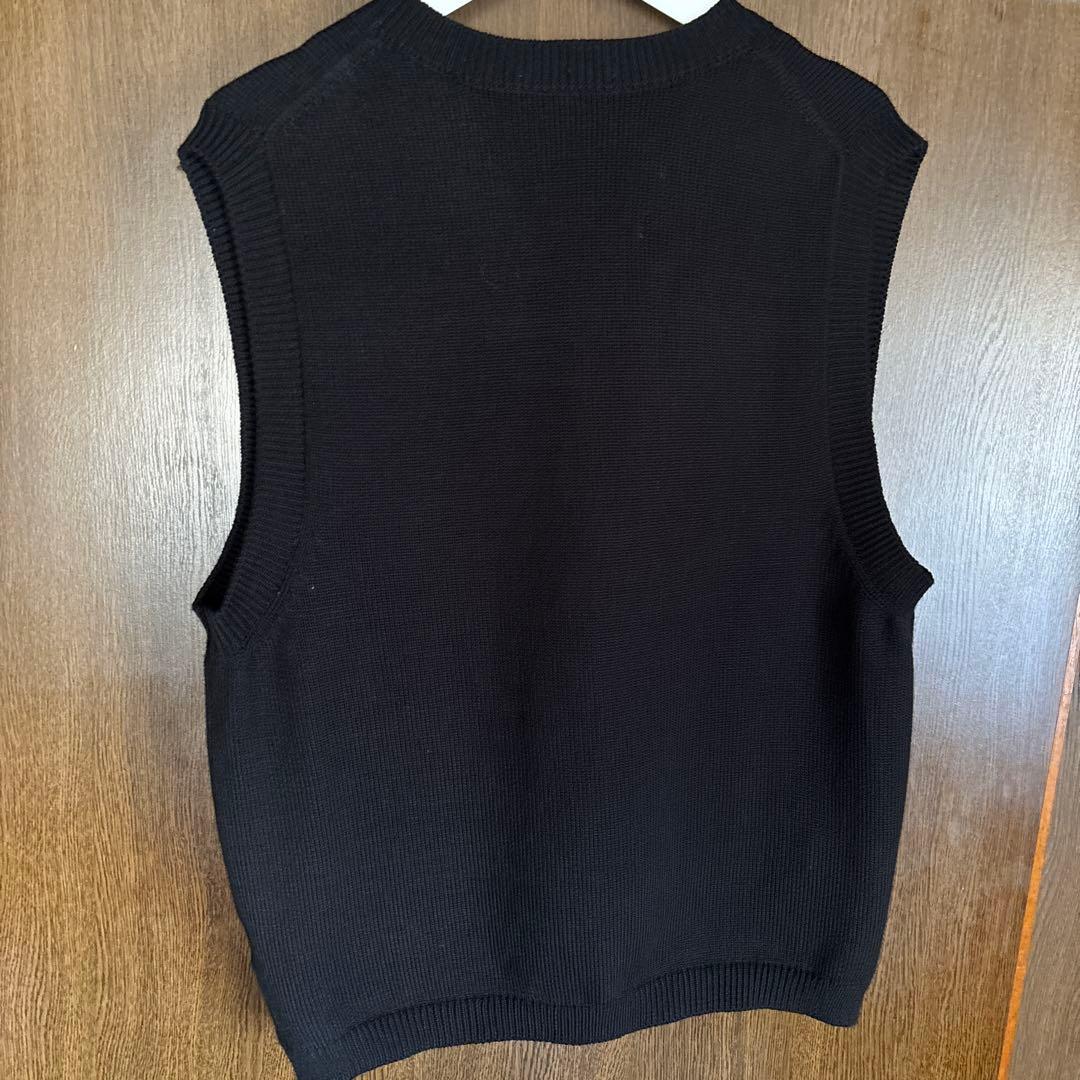 トップス mu_ kNIT VEST