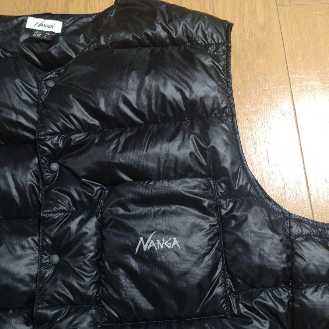 ナンガ　ダウンベストXL