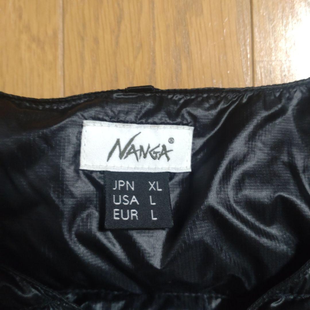 ナンガ　ダウンベストXL