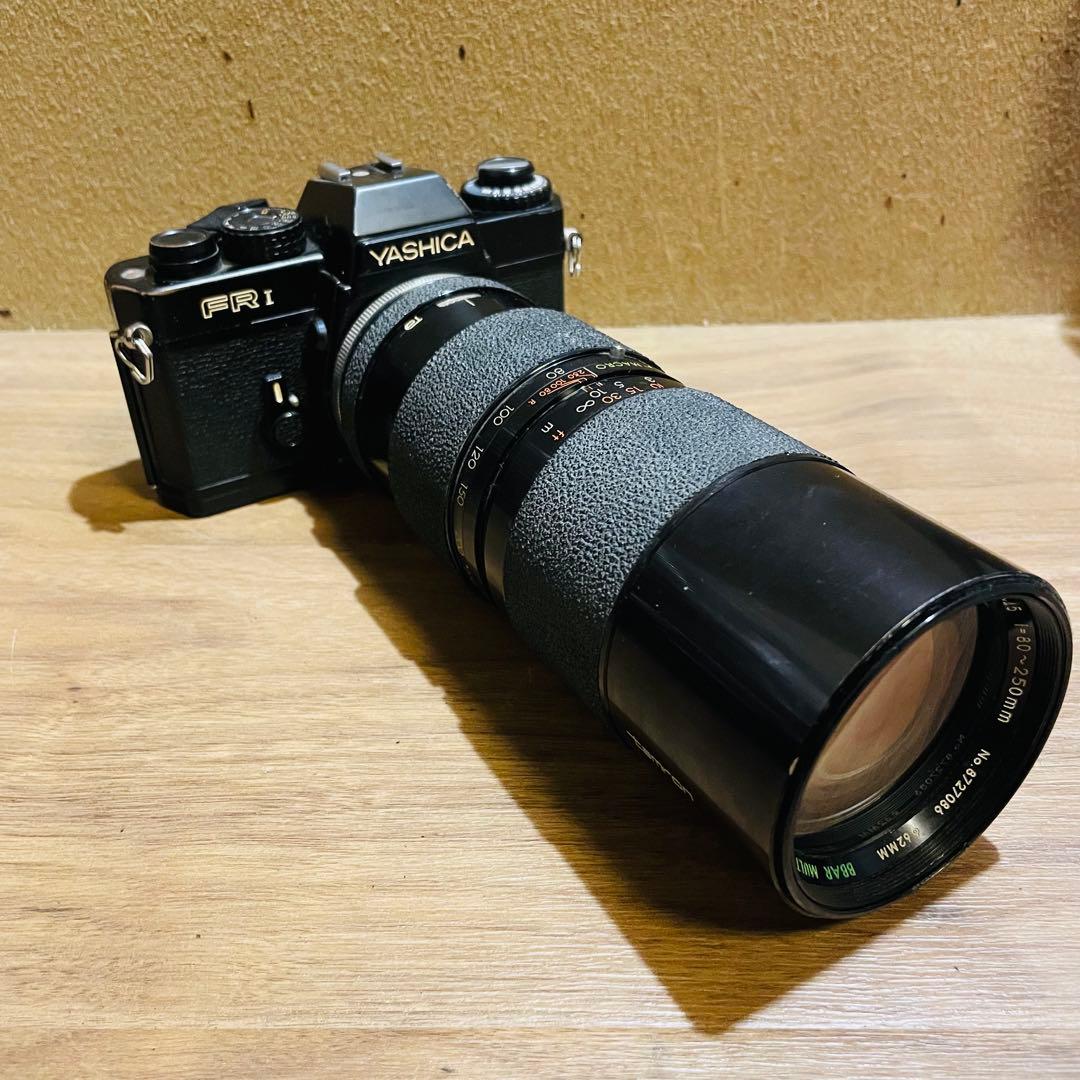ジャンク YASHICA ヤシカ 一眼レフカメラ フィルムカメラ　FR1