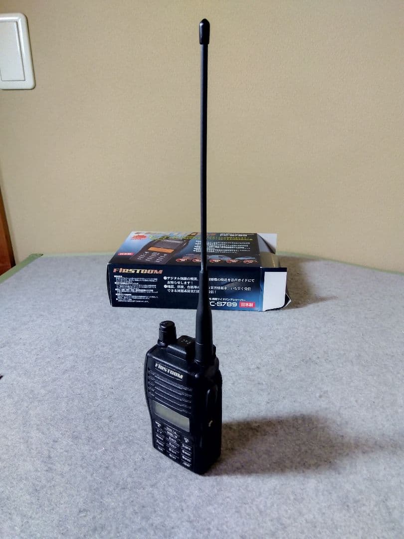 Firstcom GPS搭載ワイドバンドレシ−バ− (FC-S789)