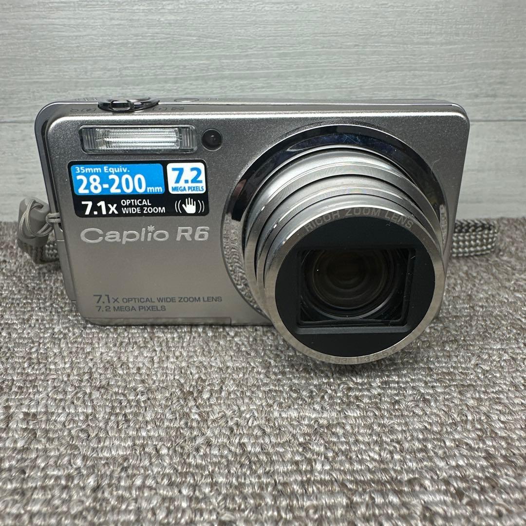 ♦︎美品♦︎ リコー RICOH Caplio R6 7.1x バッテリー付属