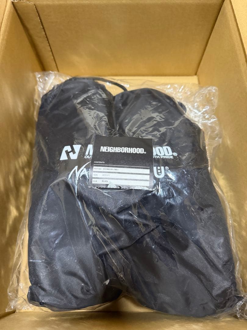 NEIGHBORHOOD NANGA SUBU サンダル 黒 26-27.5