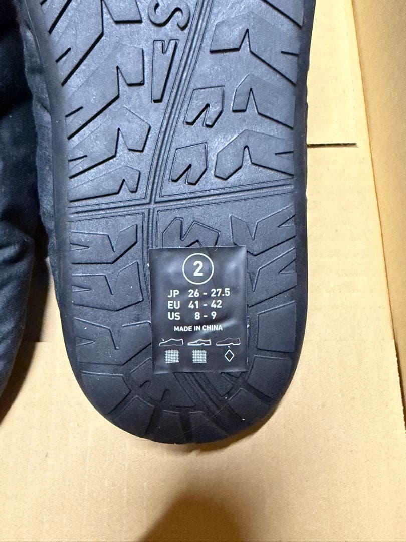 NEIGHBORHOOD NANGA SUBU サンダル 黒 26-27.5