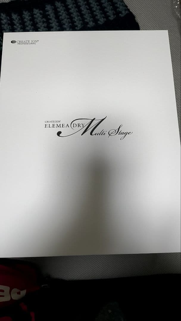 ヘアドライヤー CREATION ELEMEA DRY Multi Stage