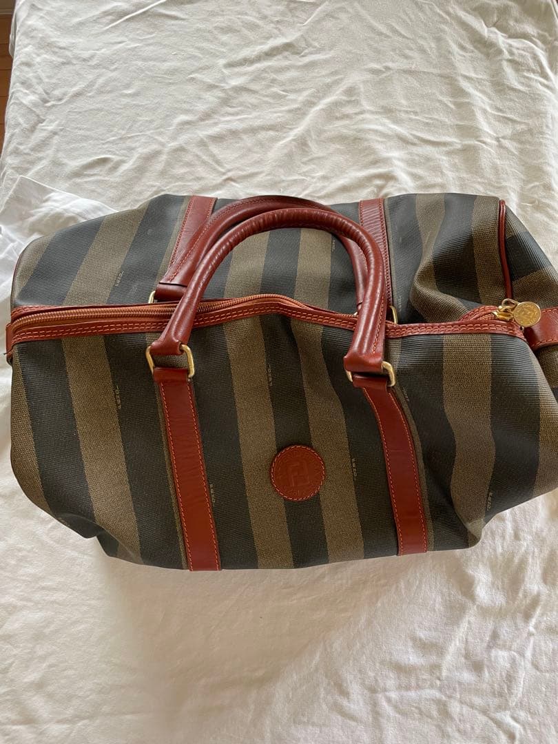 FENDI フェンディ　ミニボストンバッグ