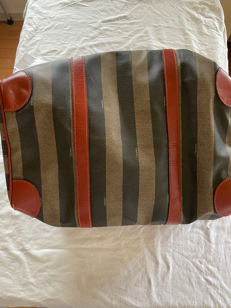 FENDI フェンディ　ミニボストンバッグ