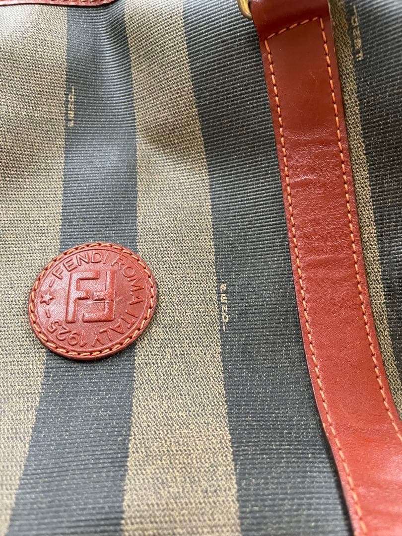 FENDI フェンディ　ミニボストンバッグ