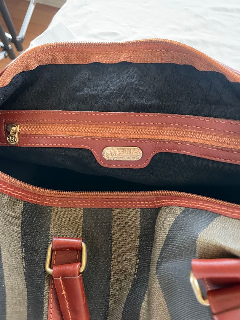 FENDI フェンディ　ミニボストンバッグ