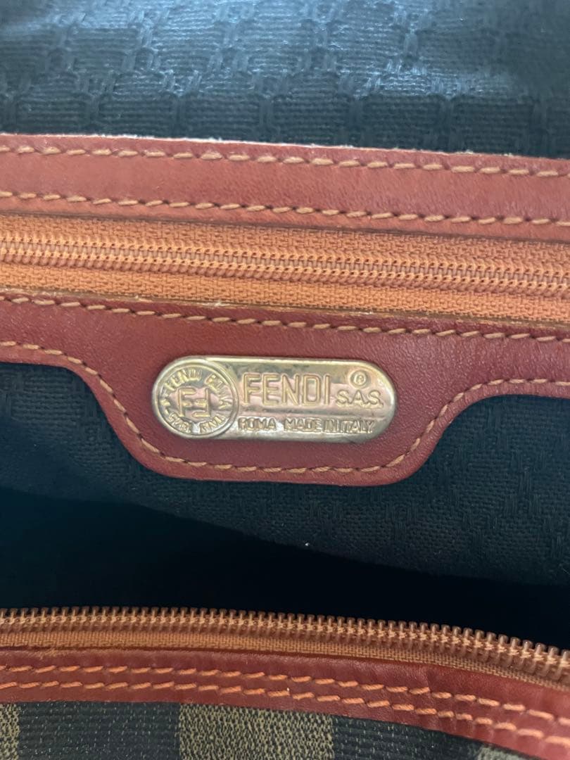 FENDI フェンディ　ミニボストンバッグ