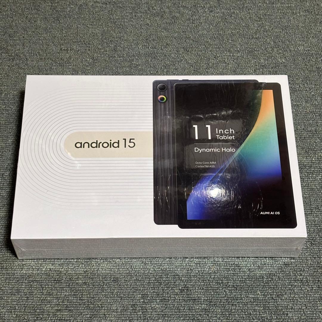 Android15タブレット／11インチ／24GB+128GB+1TB拡張