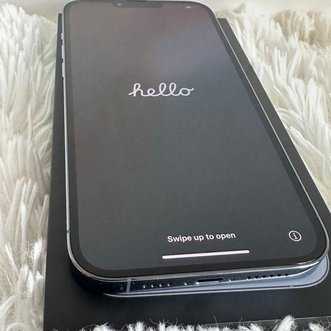 iPhone13ProMax シエラブルー 256GB
