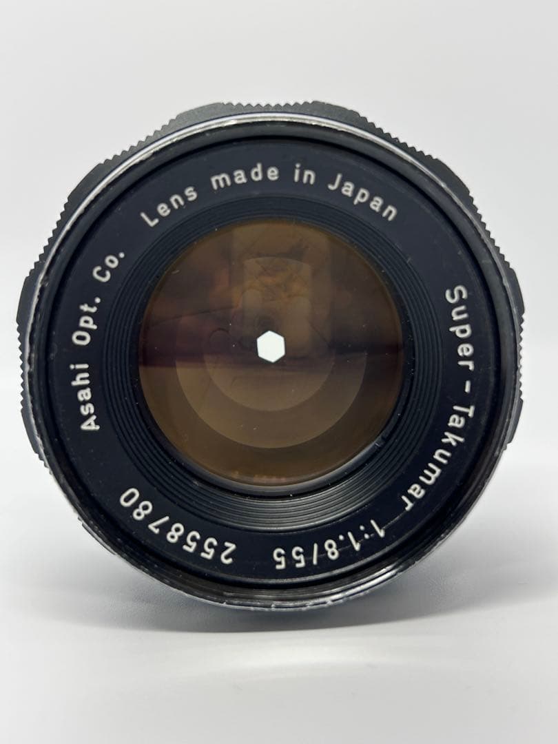 Super-Takumar 55mm f/1.8＋105mm f/2.8セット