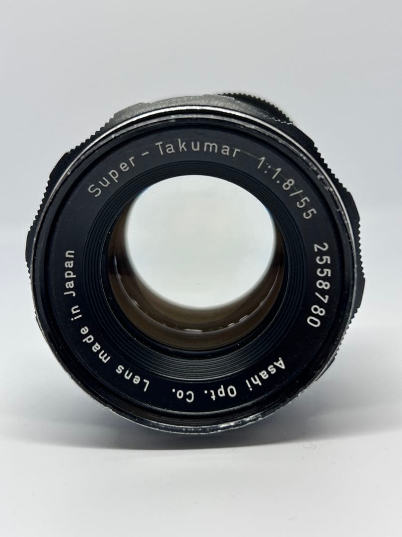 Super-Takumar 55mm f/1.8＋105mm f/2.8セット