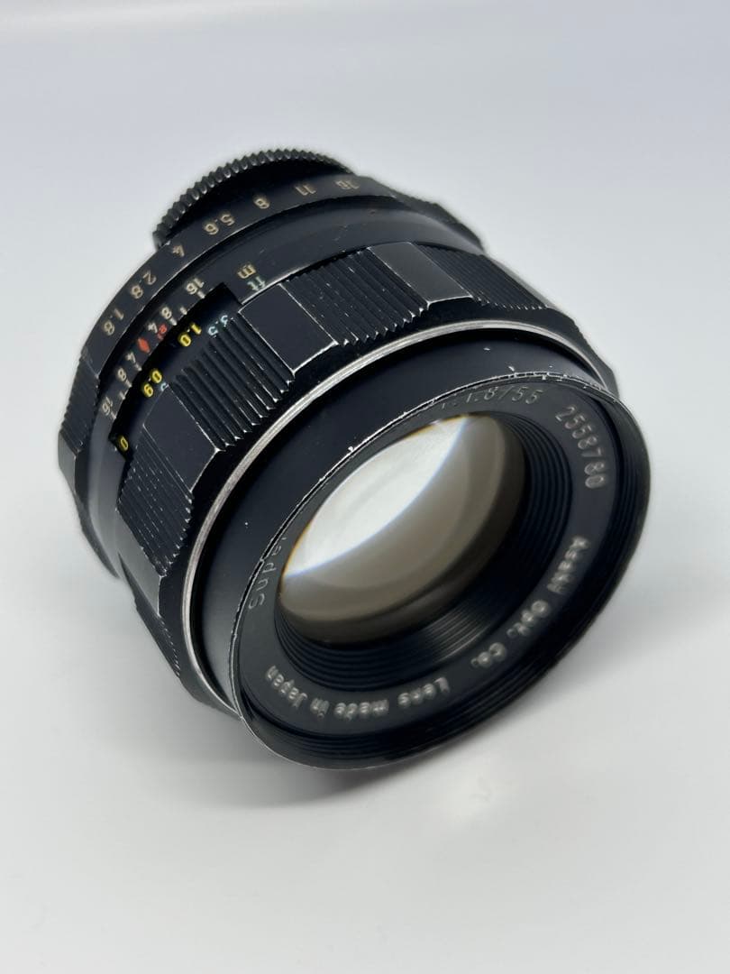 Super-Takumar 55mm f/1.8＋105mm f/2.8セット