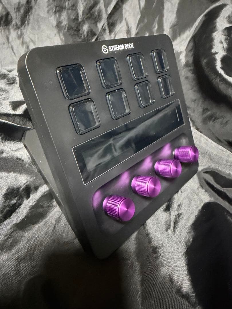 stream deck + USB HUB 専用マルチポートアダプタ付き