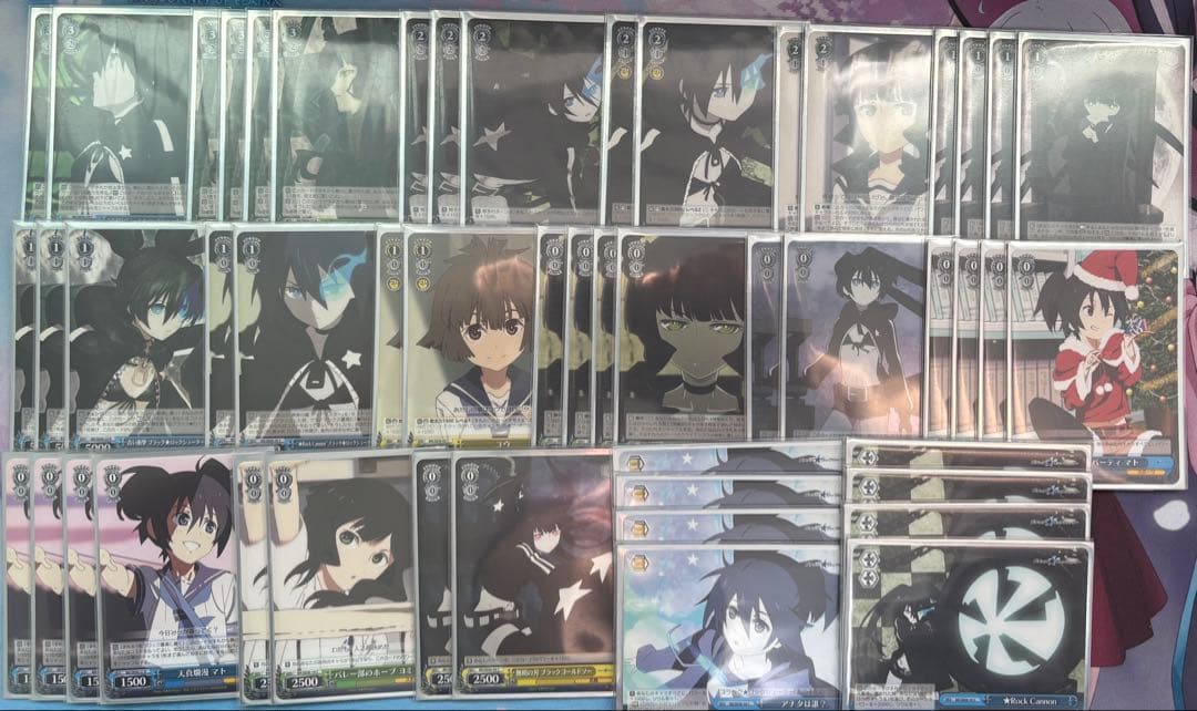 ヴァイスシュヴァルツ 引退品デッキ