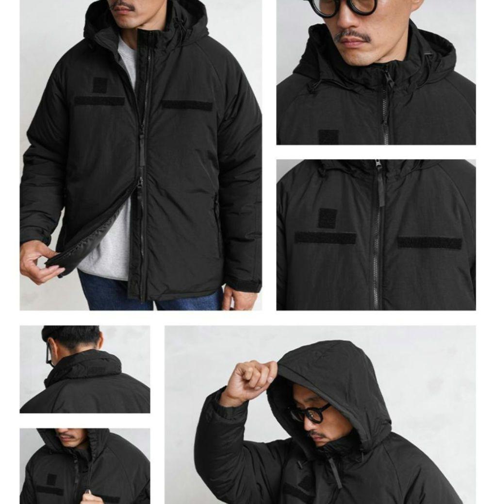 HOUSTON 50323米軍GenIII Level 7ジャケット ECWCS