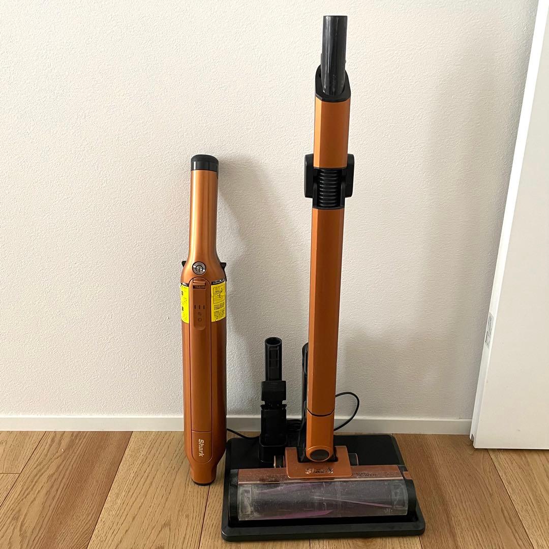 SHARK　シャーク コードレス掃除機 サイクロン掃除機 CS651JOR