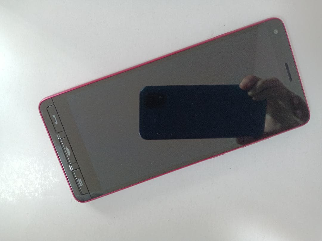 ☆ Ymobile! かんたんスマホ2+ A201KC ピンク