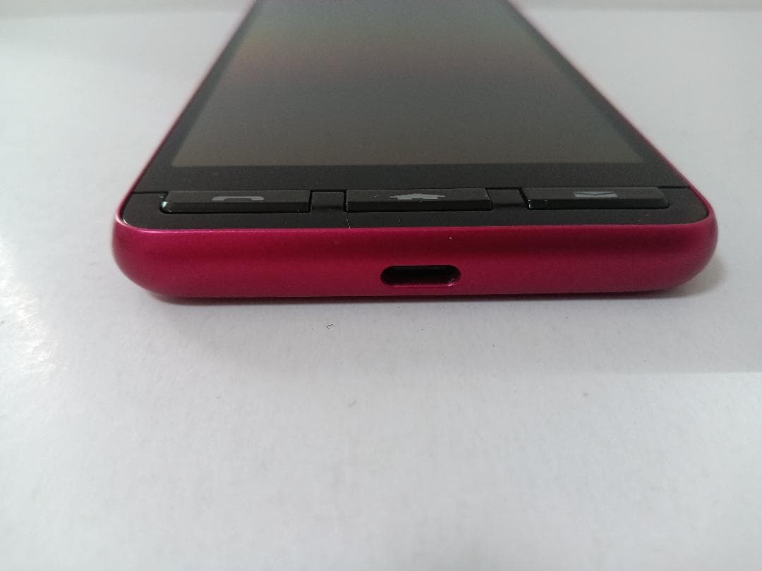 ☆ Ymobile! かんたんスマホ2+ A201KC ピンク