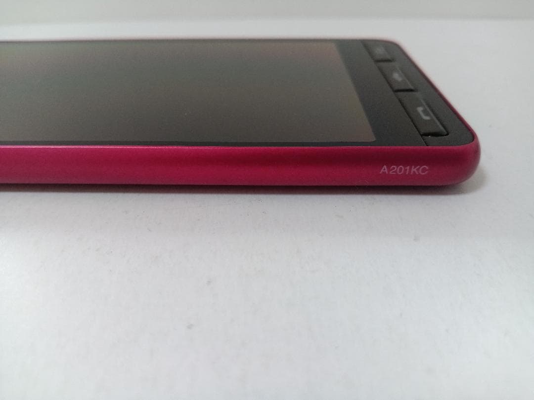 ☆ Ymobile! かんたんスマホ2+ A201KC ピンク