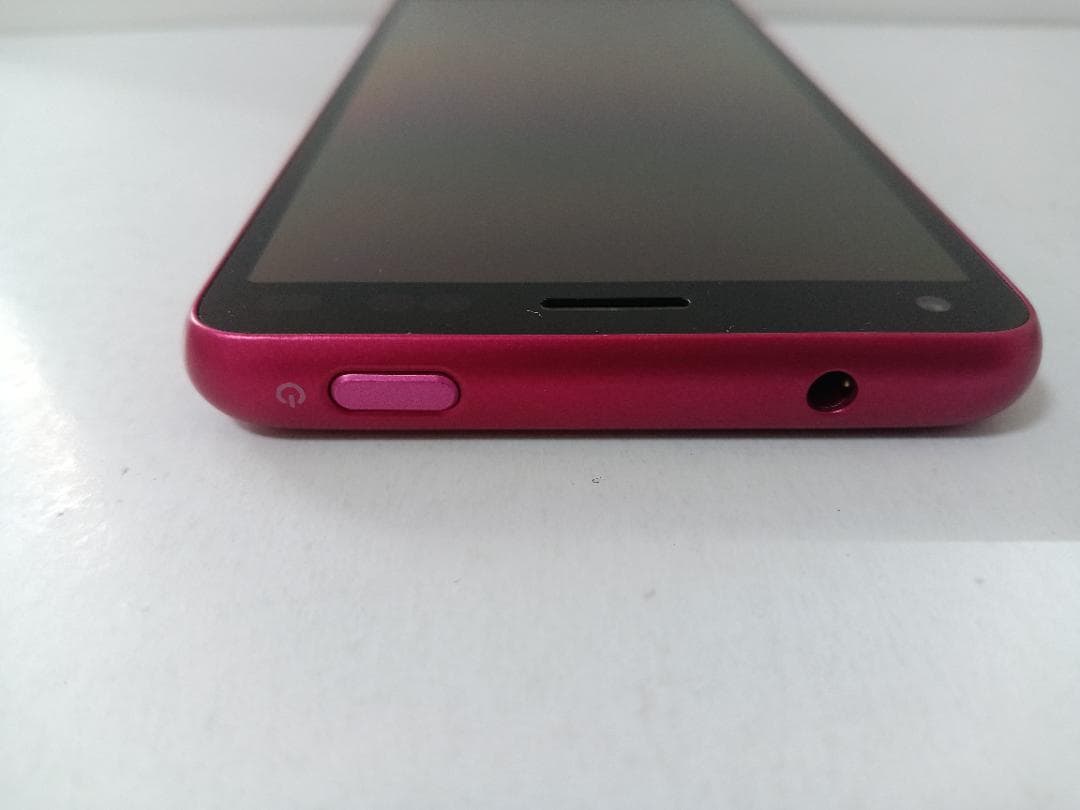 ☆ Ymobile! かんたんスマホ2+ A201KC ピンク