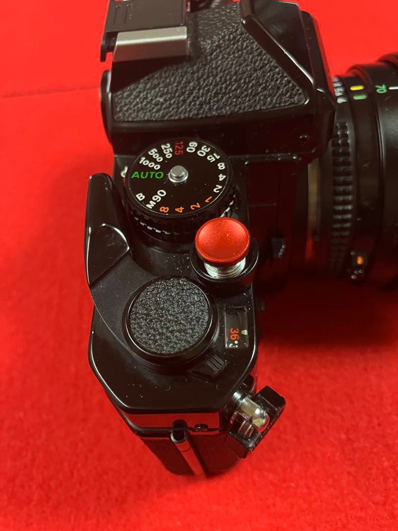 衝撃　これが美品　ＦＥブラック　35-105m ズ-ム付き