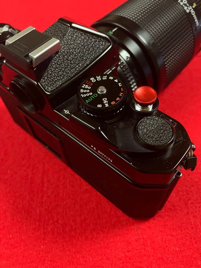 衝撃　これが美品　ＦＥブラック　35-105m ズ-ム付き