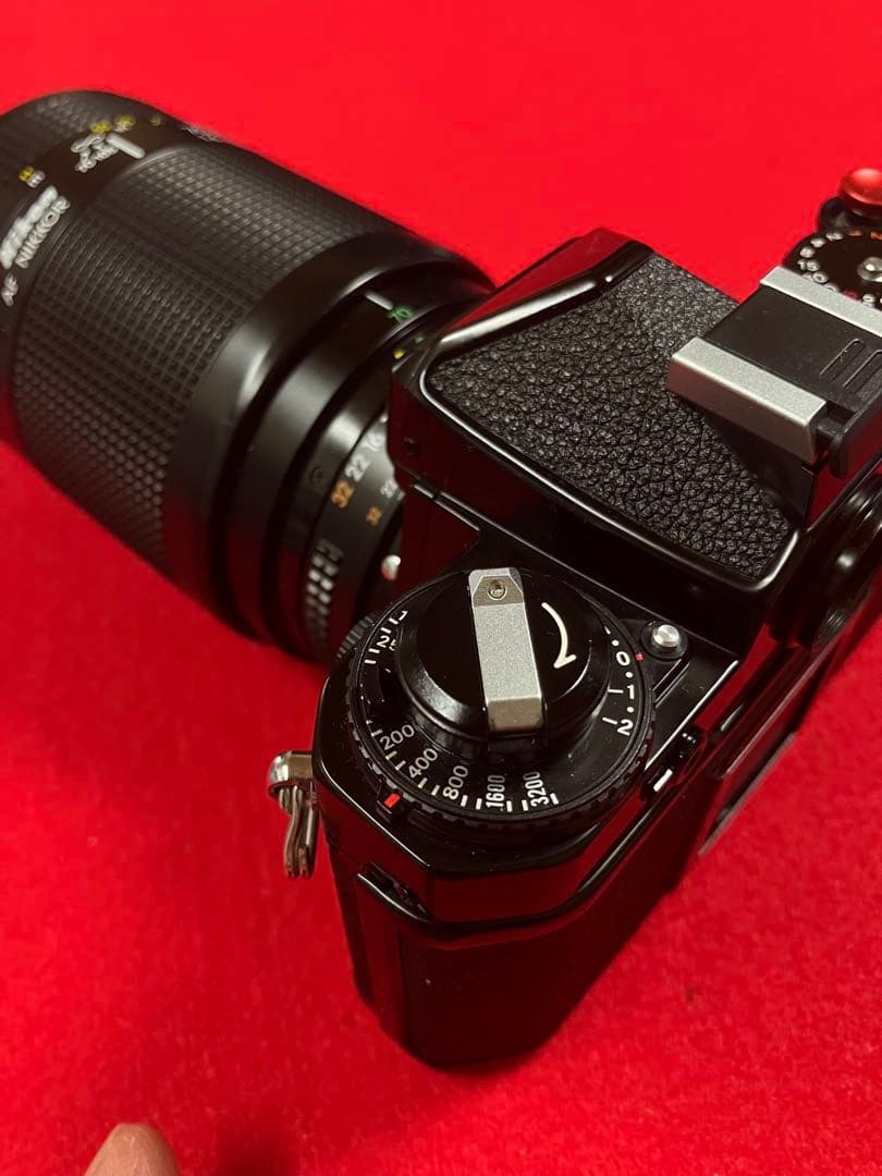 衝撃　これが美品　ＦＥブラック　35-105m ズ-ム付き