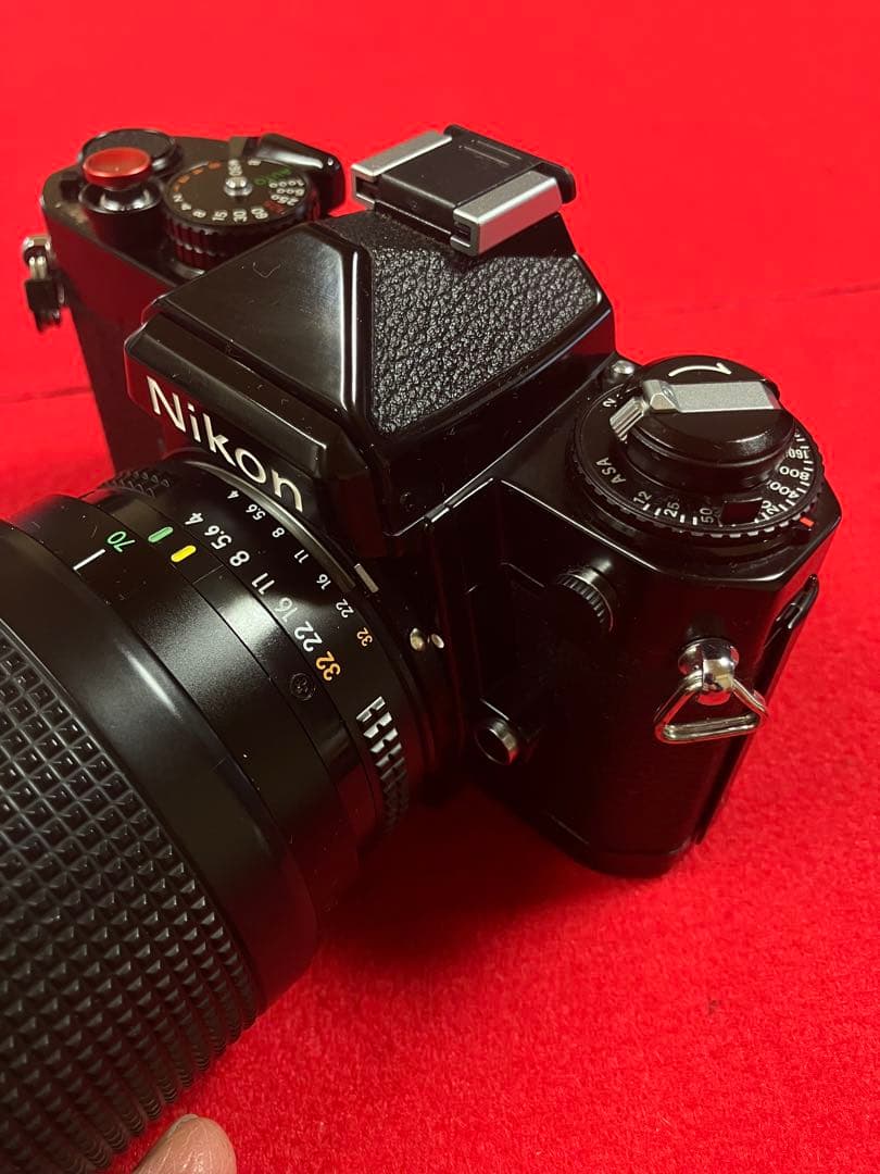 衝撃　これが美品　ＦＥブラック　35-105m ズ-ム付き