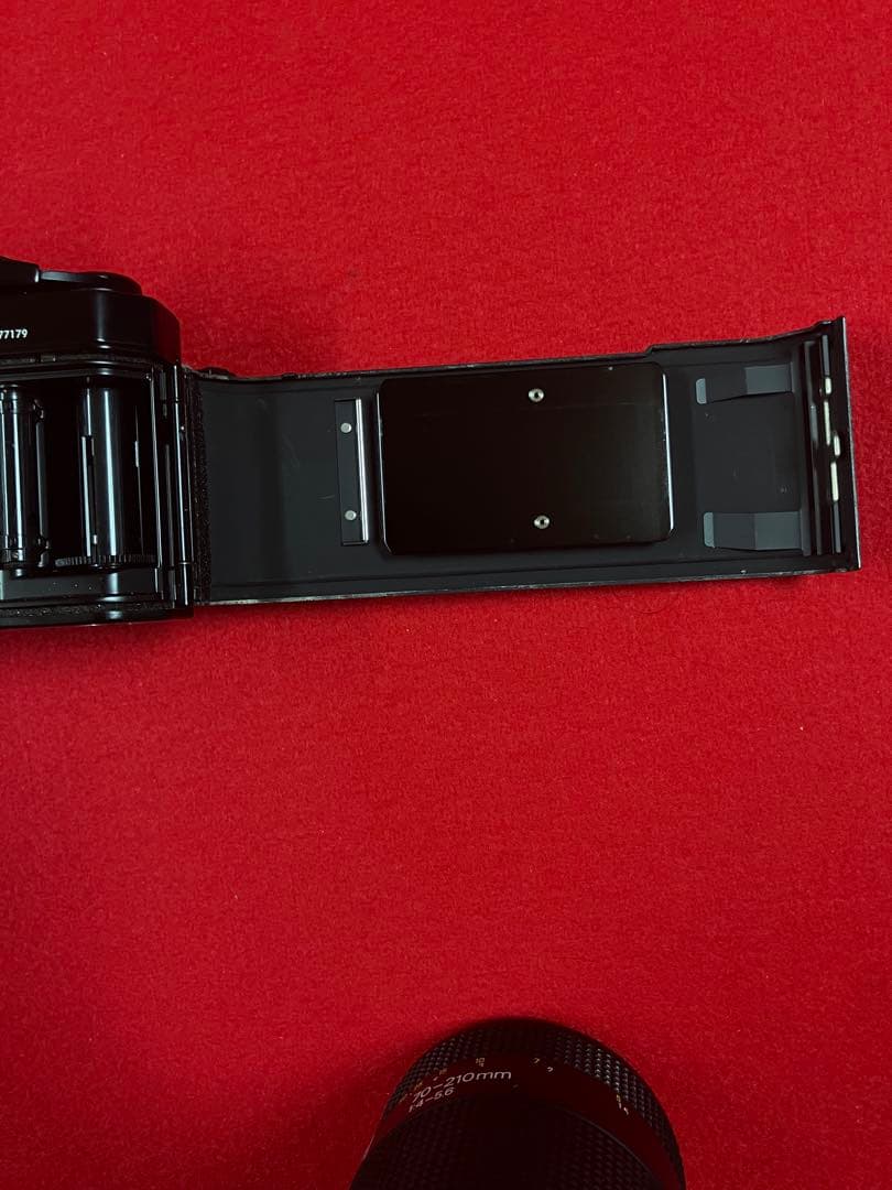 衝撃　これが美品　ＦＥブラック　35-105m ズ-ム付き