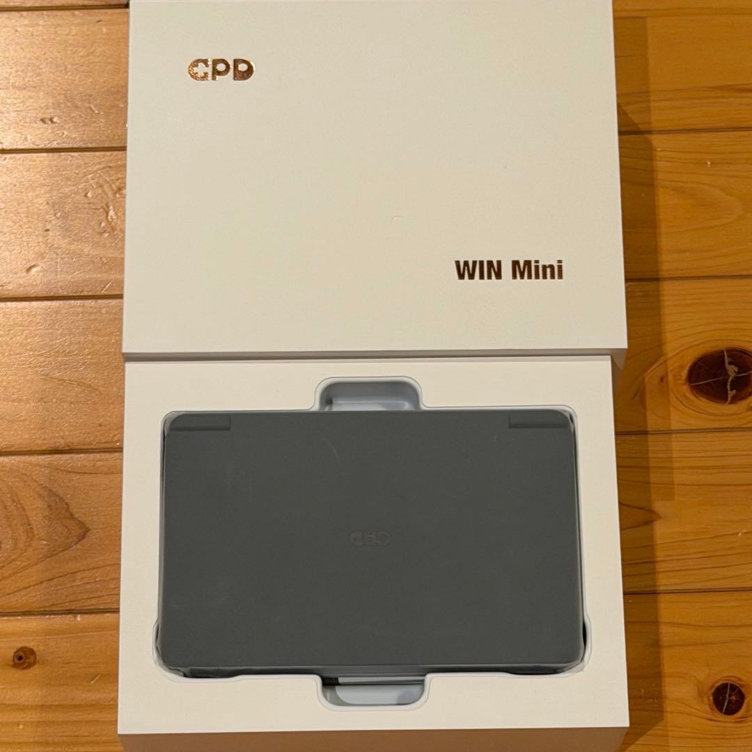 『美品』GPD WIN Mini 2025 32GB 2TB