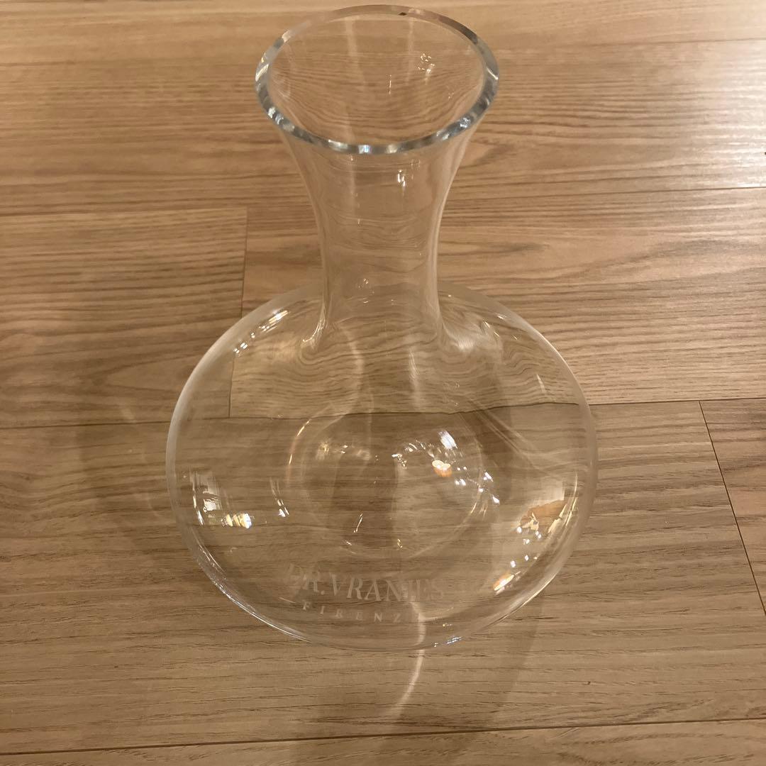 DR. VRANJES（ドットール・ヴラニエス） 刻印入りデキャンタ 空瓶