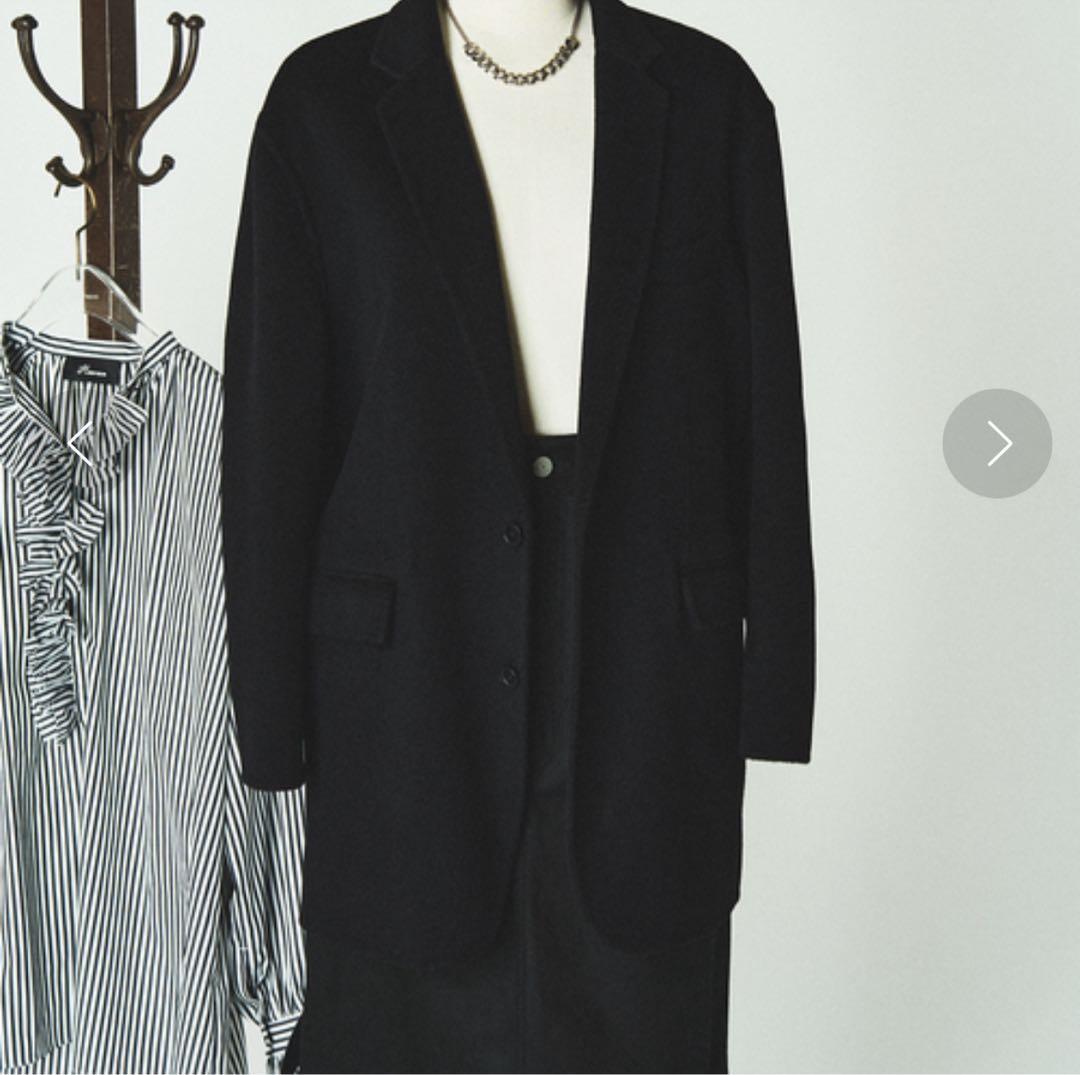 【新品】HARDY NOIR SUPER160SリバーBIGジャケット