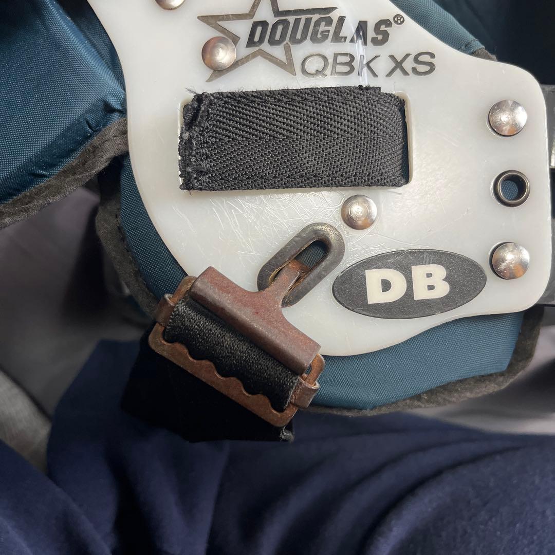 レ*ン様 アメフト　ダグラス　ショルダーパッド　CP-DB-SP　XSsize