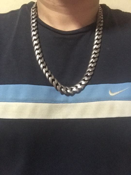 素早い　据え置き　ウォレット チェーン 925 長め 重さ あり 百合