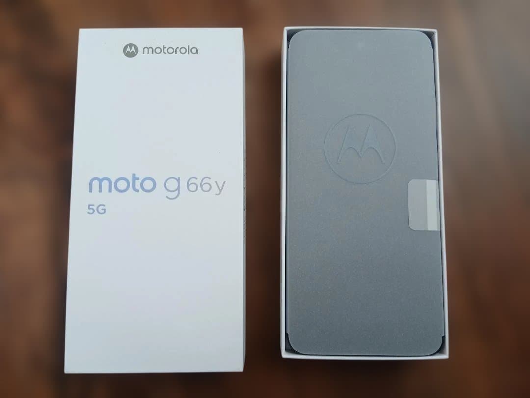 【新品】Motorol moto g 66y 5G ブラック 本体 新品未使用