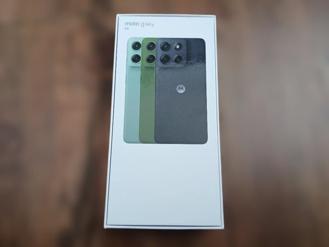 【新品】Motorol moto g 66y 5G ブラック 本体 新品未使用