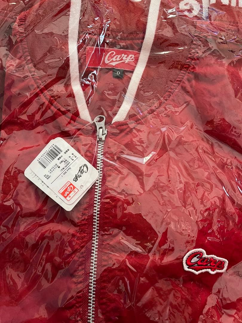 Carp Red MA-1 Ｏサイズ ジャケット