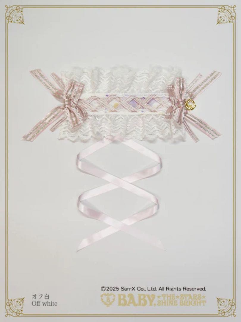 新品未開封☆BABY★スピカと面影星座の子柄ヘッドドレス