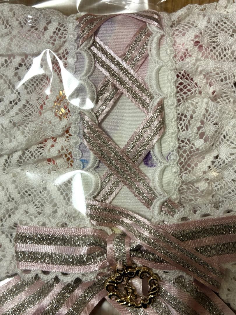 新品未開封☆BABY★スピカと面影星座の子柄ヘッドドレス