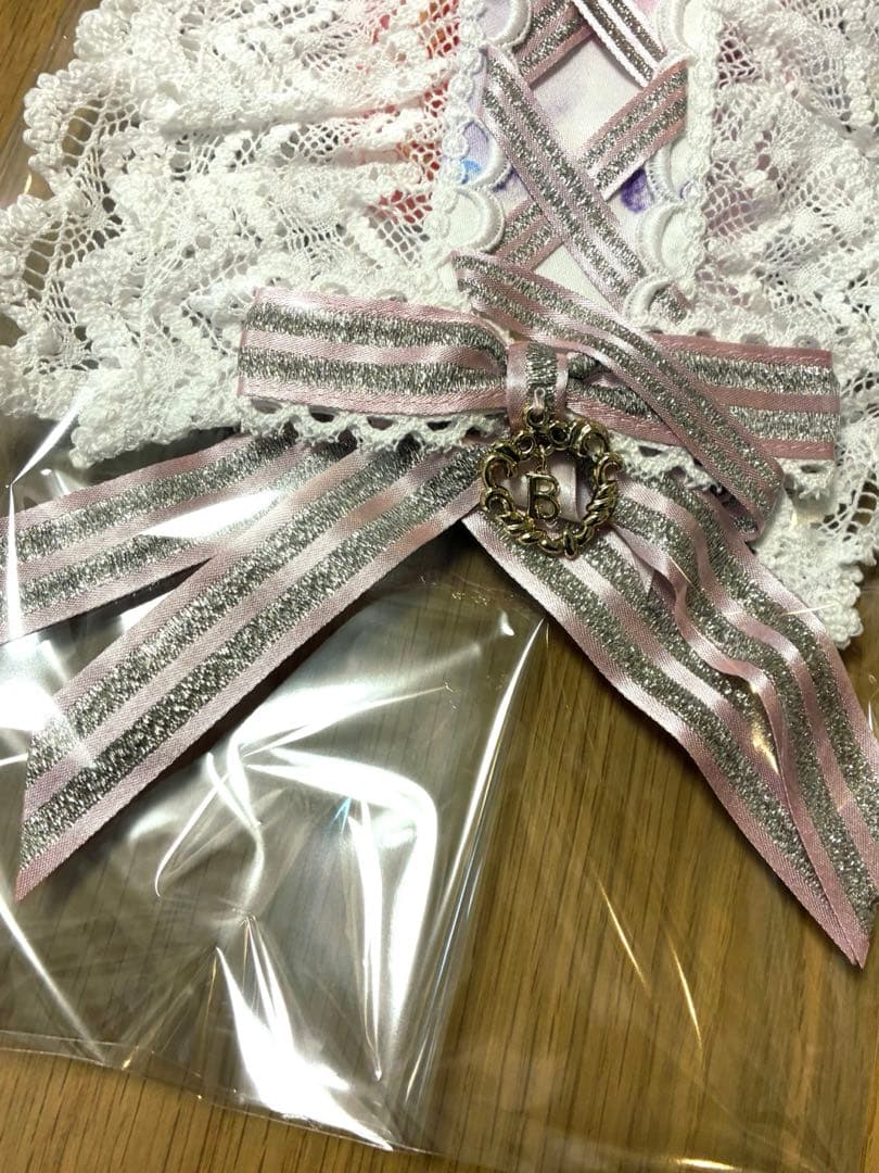 新品未開封☆BABY★スピカと面影星座の子柄ヘッドドレス