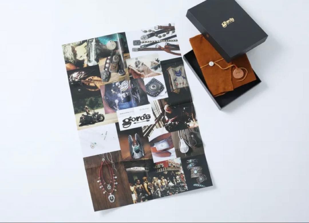 バンダナ白 限定 560冊 The Heritage / goro’s ゴローズ