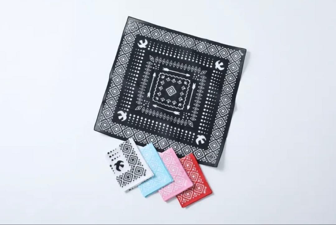 バンダナ白 限定 560冊 The Heritage / goro’s ゴローズ