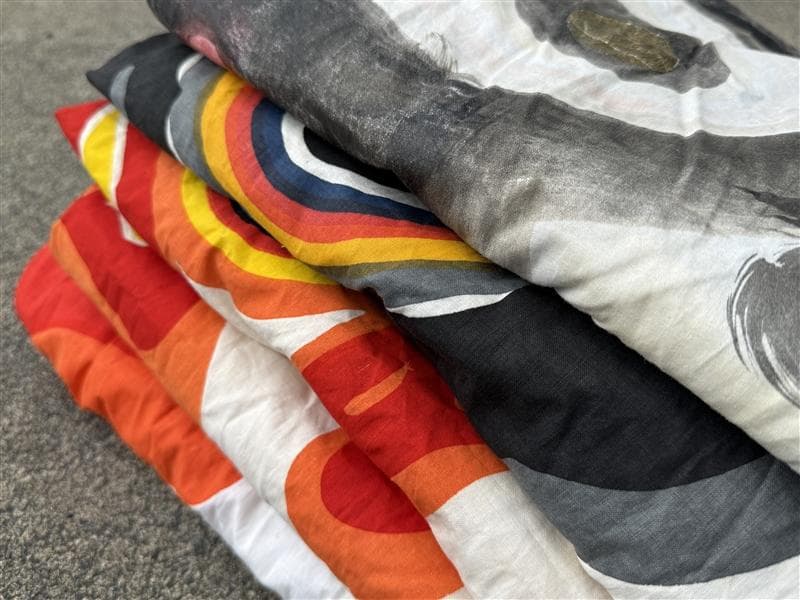 古布 鯉のぼり 5点 木綿 こいのぼり イベント こどもの日 リメイク素材