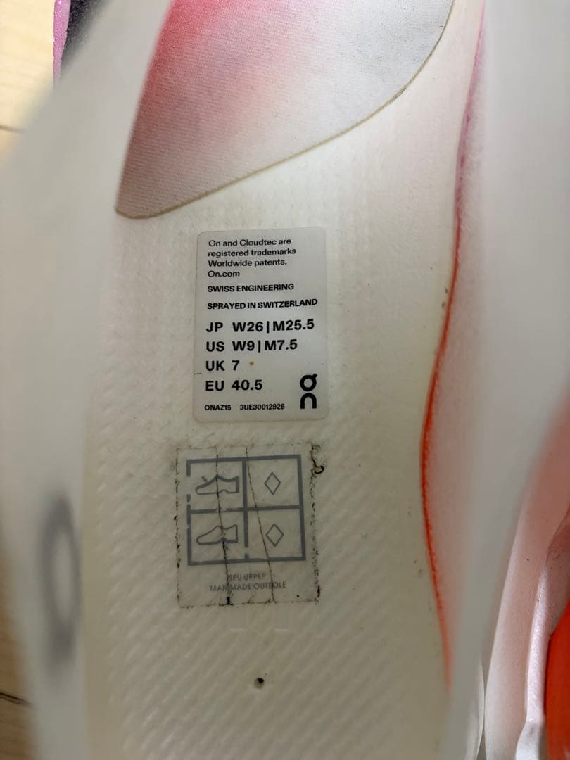 スパイク・シューズ cloud boom strike LS