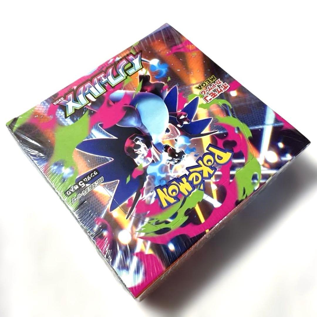 新品 未開封 ポケモンカードゲーム MEGA 拡張パック インフェルノX BOX